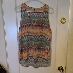 Amour Vert | Vibrant Patterned Tank Top